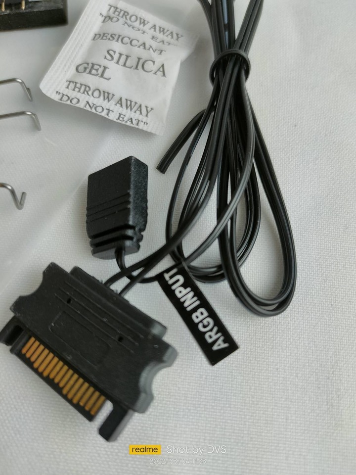 英富達 CPU 散熱器開箱 不專業 業配文 INCF-CF-1206ARGB