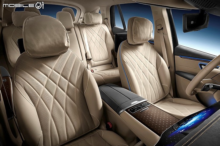 【海外新訊】Mercedes-Benz釋出EQS SUV最終測試照,預告4/19正式發表!