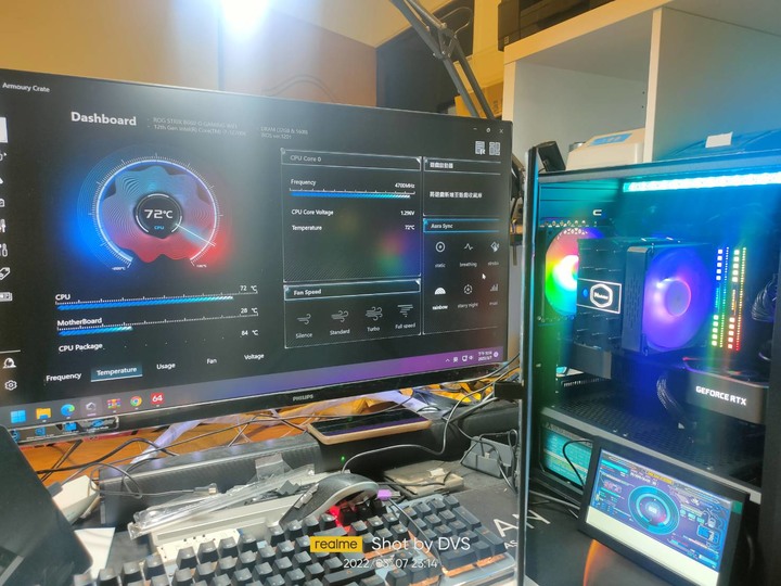英富達 CPU 散熱器開箱 不專業 業配文 INCF-CF-1206ARGB