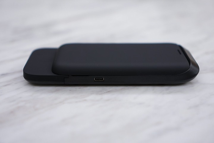 iBRIDGE 15W無線充電器｜三合一充電超省事Magsafe金屬支架橫豎都好用
