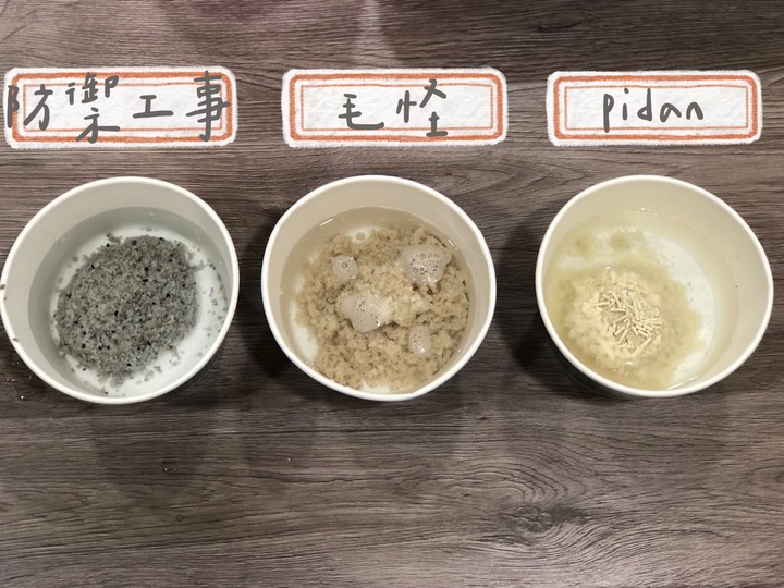 這幾年用的三款貓砂評比(毛怪花生殼砂、pidan豆腐砂、防禦工事礦砂)