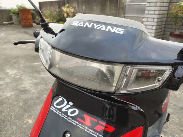 廢物利用 之 Dio50 翻新重生紀錄(2022/04)