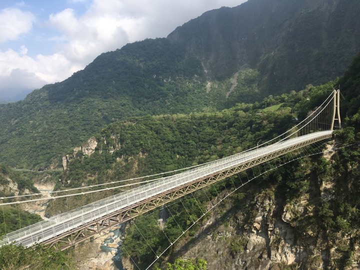 太魯閣健行步道之旅上集 (白楊、錐麓、山月)