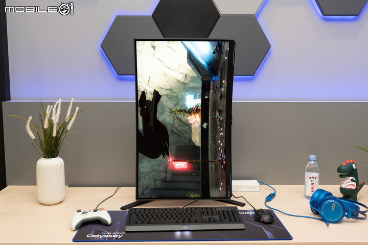 【採訪】Samsung 2022 新款螢幕登台 智慧聯網螢幕 M8 與 4K 240Hz 1000R 曲面 Neo G8 一併上陣