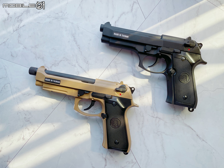 我的 M9 小小開箱 GBB Airsoft