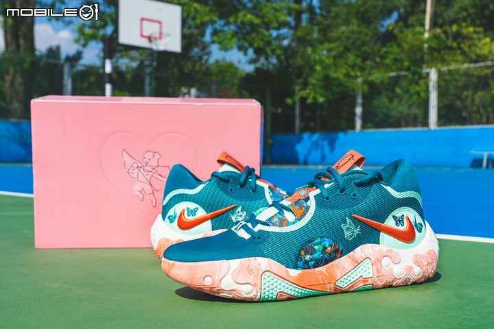 Nike PG 6「All-Star Weekend」開箱分享|穩定如昔的成熟韻味!