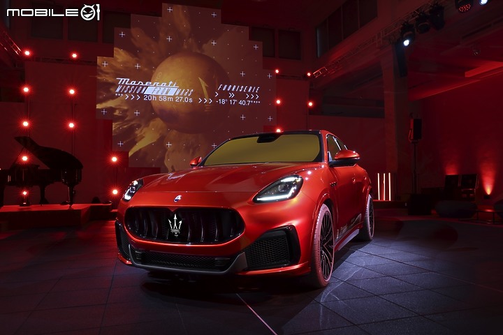 【海外新訊】Maserati 為火星人打造「Grecale Fuoriserie」訂製車型!