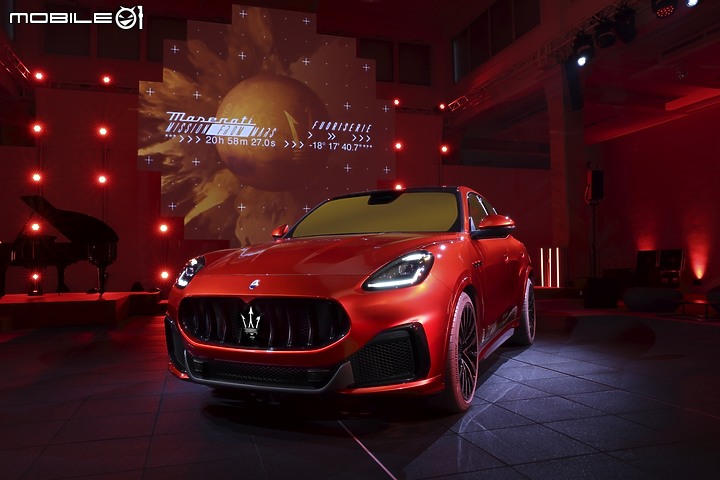 【海外新訊】Maserati 為火星人打造「Grecale Fuoriserie」訂製車型！