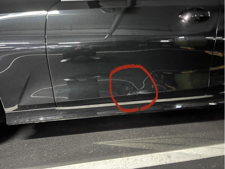 高速公路撞到輪胎（出險問題請益）