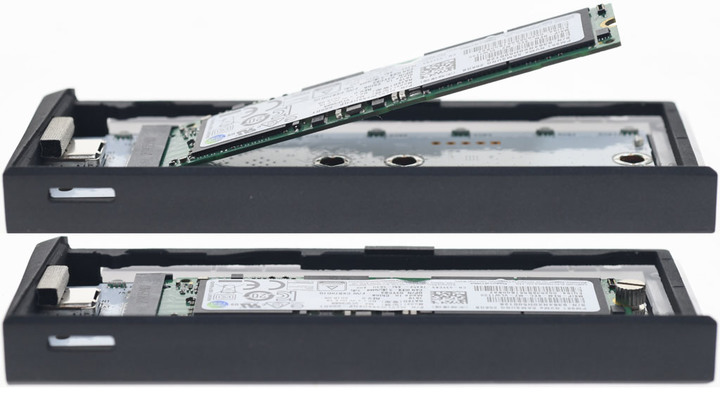 ADATA EC700G M.2 NVMe/SATA兩用SSD外接盒簡介及測試