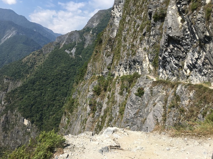 太魯閣健行步道之旅上集 (白楊、錐麓、山月)
