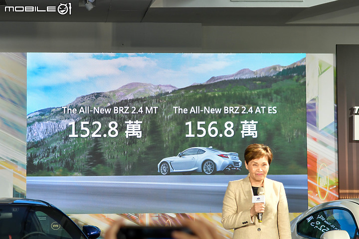 【採訪】第二代Subaru BRZ正式發表,售價小漲3萬但買氣依舊不減,現在訂車最少等一季!