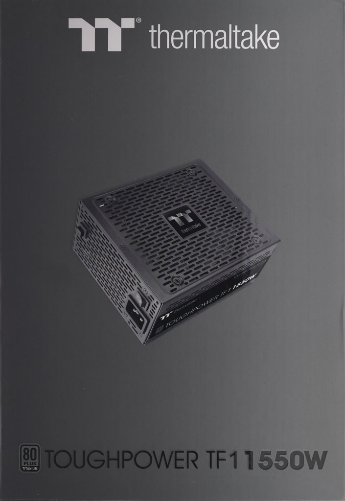 Thermaltake TOUGHPOWER TF1 1550W鈦金全模組化電源開箱