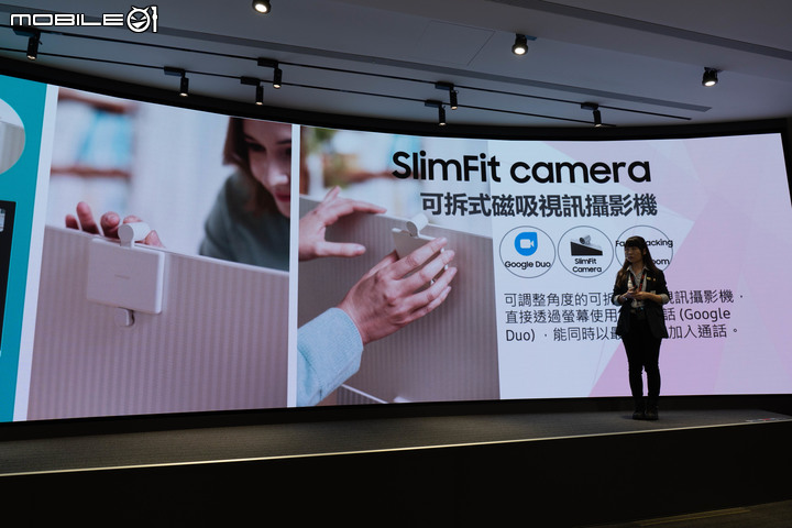 【採訪】Samsung 2022 新款螢幕登台 智慧聯網螢幕 M8 與 4K 240Hz 1000R 曲面 Neo G8 一併上陣