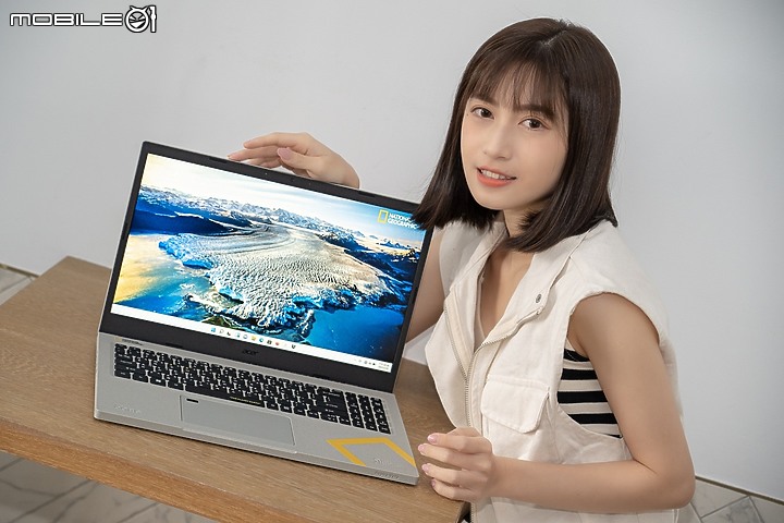 Acer Aspire Vero 國家地理版開箱|環保顏值兼顧且讓購買更具意義!