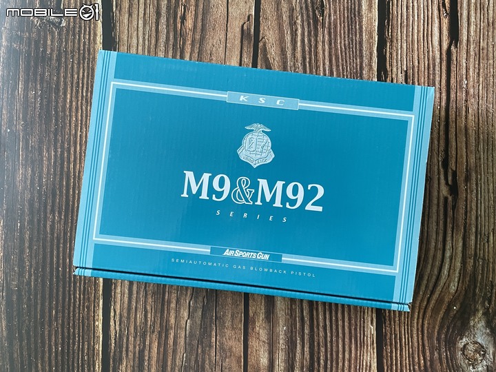 我的 M9 小小開箱 GBB Airsoft