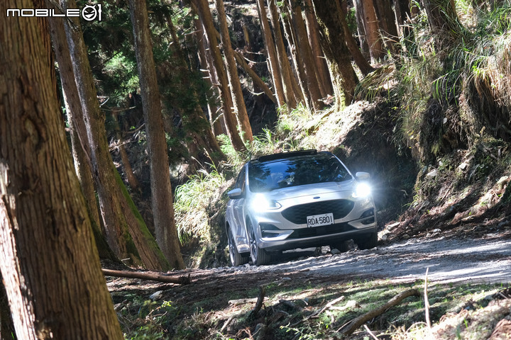 野營、登山、開車越野同時滿足!與Ford Kuga EcoBoost 250 ST-Line一同探索郡大林道