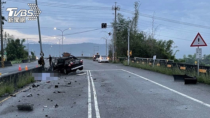 又見怵目驚心的汽車事故--感慨萬千