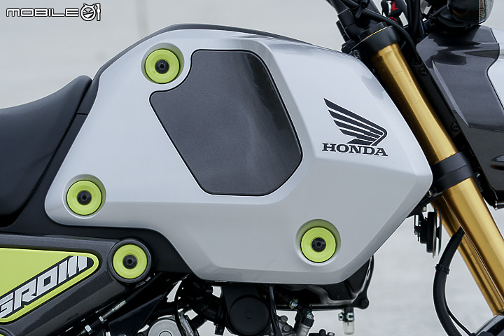 HONDA MSX-GROM 125 試駕｜多一檔更順暢 模組化車殼更好改