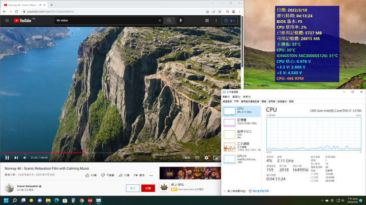 點我看大圖 技嘉Z690M AORUS ELITE DDR4 滿滿的Gen4SSD 3插槽 雞排主機板 簡單開箱