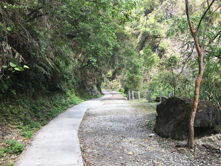 太魯閣健行步道之旅上集 (白楊、錐麓、山月)