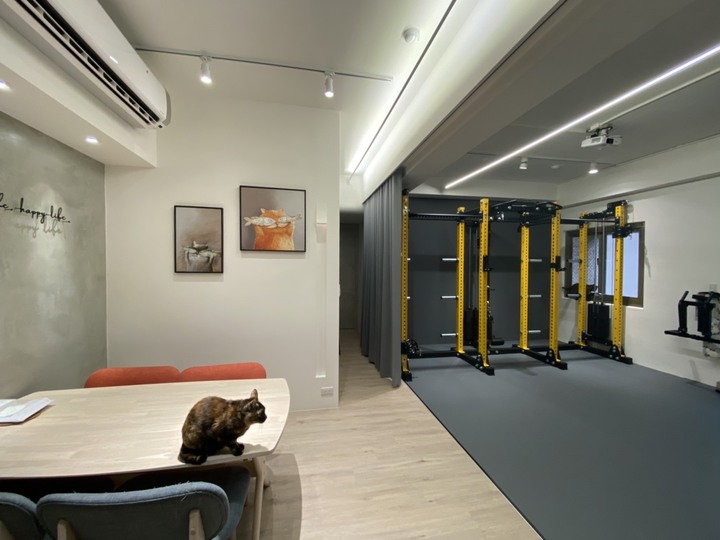 【開箱】我們的夢想HomeGym+超美貓屋❤️ 老屋改造質感簡約宅