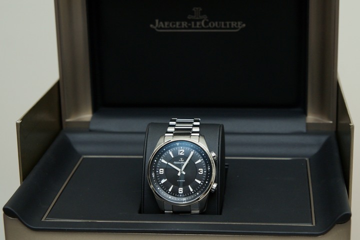 [開箱] 積家JLC Jaeger-LeCoultre Polaris - 融合了永恆的優雅與運動精神