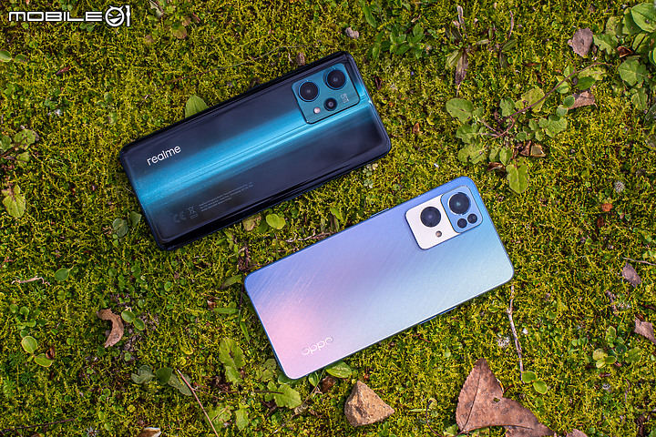 OPPO Reno7 Pro / realme 9 Pro+拍攝比較｜IMX766下對上的同室操戈！