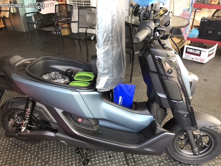 NMAX WGP60週年特仕版 實車照 同場加碼 EMF