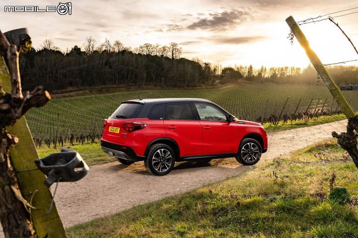 【海外新訊】節能表現更出色,Suzuki發表新款油電動力Vitara Full Hybrid!