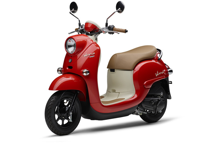 日本YAMAHA發表2022年式vino 50