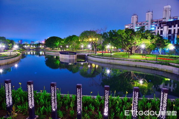 台中市獲中央補助1.5億,豐原葫蘆墩公園將擁水岸綠園道