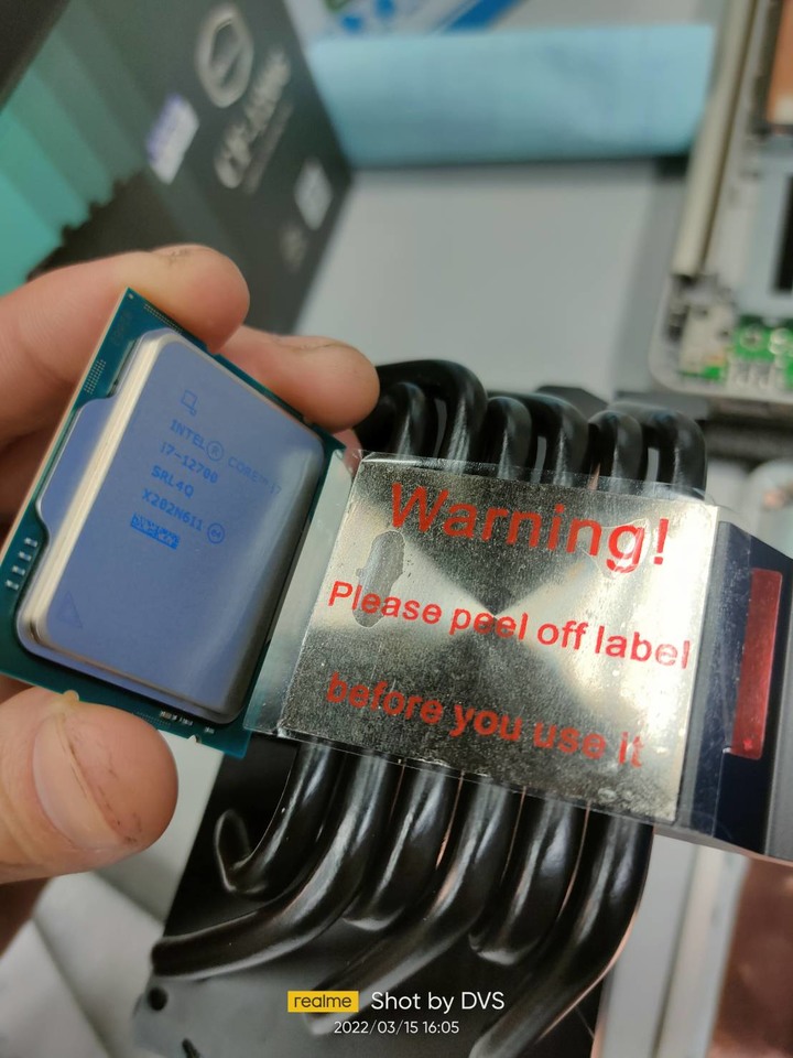 英富達 CPU 散熱器開箱 不專業 業配文 INCF-CF-1206ARGB