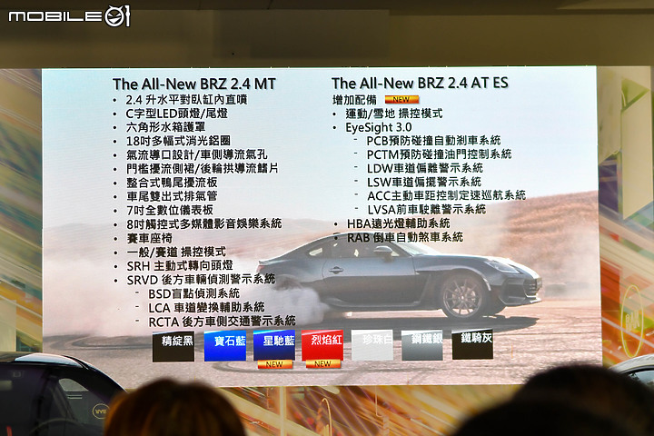 【採訪】第二代Subaru BRZ正式發表,售價小漲3萬但買氣依舊不減,現在訂車最少等一季!
