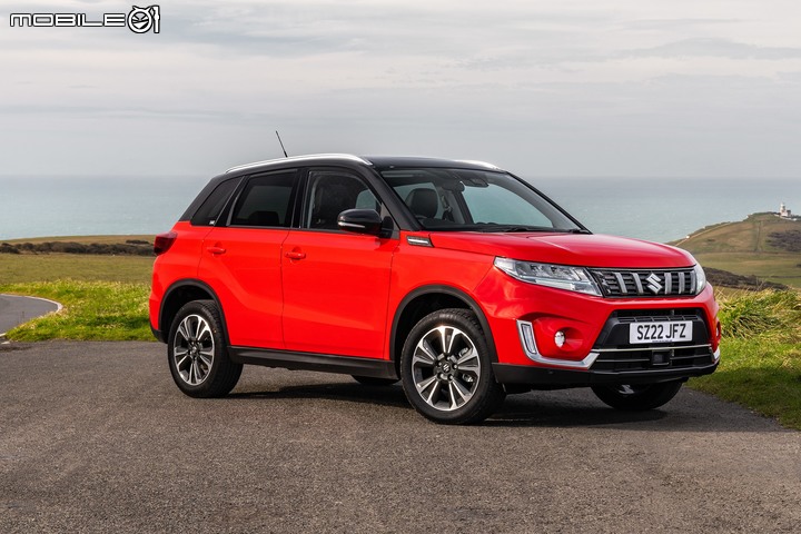 【海外新訊】節能表現更出色,Suzuki發表新款油電動力Vitara Full Hybrid!