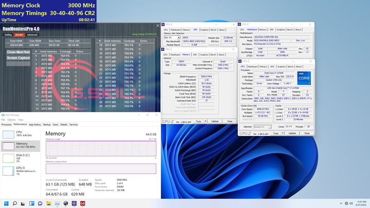 芝奇推出 DDR5-6000 CL30 64GB 記憶體套裝 滿足頂級玩家大容量、低延遲以及高速存取需求