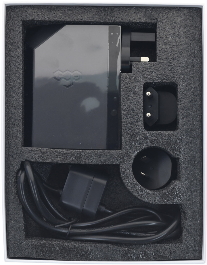 EGO 120W EXINNO即時顯示六埠快速充電器簡測
