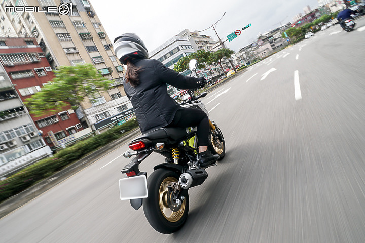 HONDA MSX-GROM 125 試駕|多一檔更順暢 模組化車殼更好改