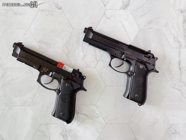 我的 M9 小小開箱 GBB Airsoft