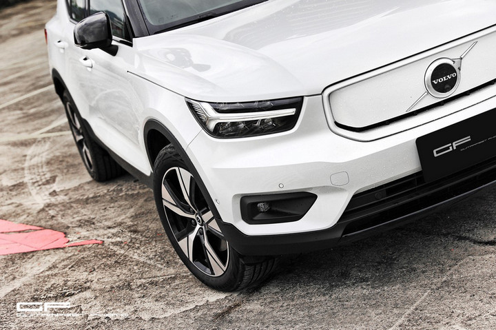 --雷神之錘-- Volvo XC40 Recharge P8 AWD 細膩質感 純電序章