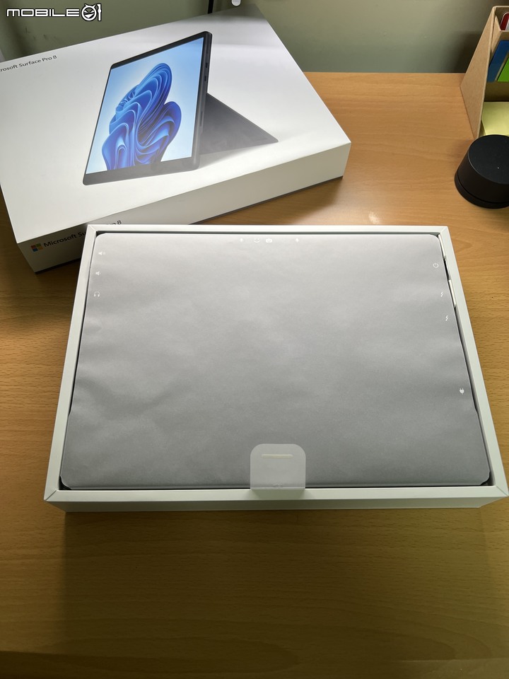 【簡易開箱】Microsoft Surface Pro 8