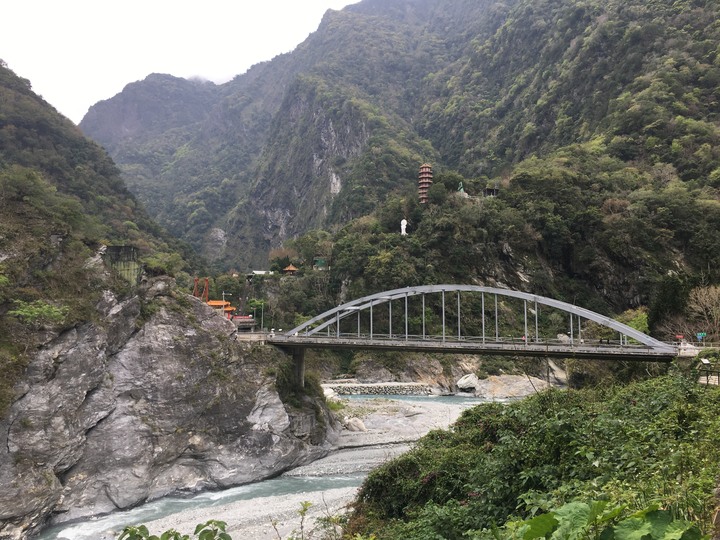 太魯閣健行步道之旅上集 (白楊、錐麓、山月)