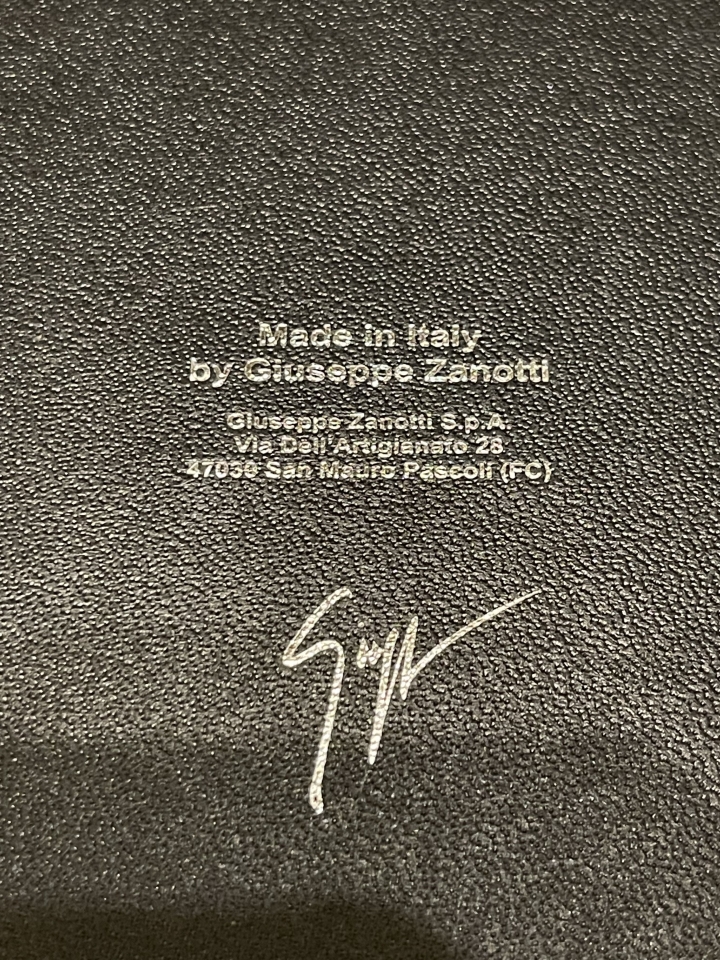 「開箱」Giuseppe Zanotti 黃金大底休閒鞋 & Dsquared2 羊毛開襟毛衣