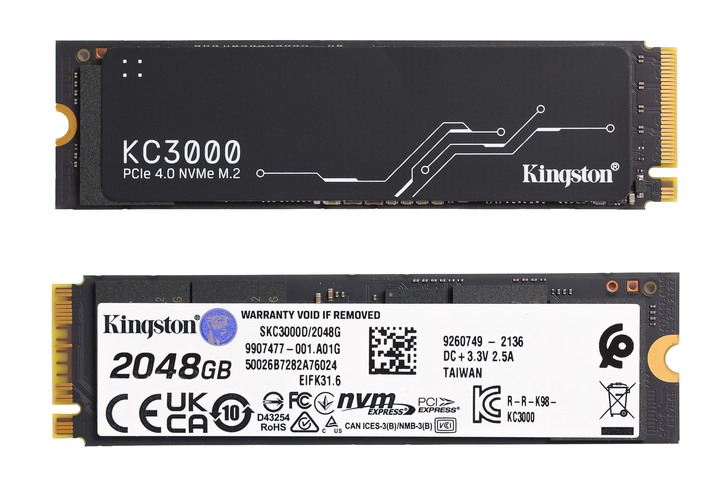 點我看大圖 💎Kingston KC3000 SSD|遊戲碟升級新選擇