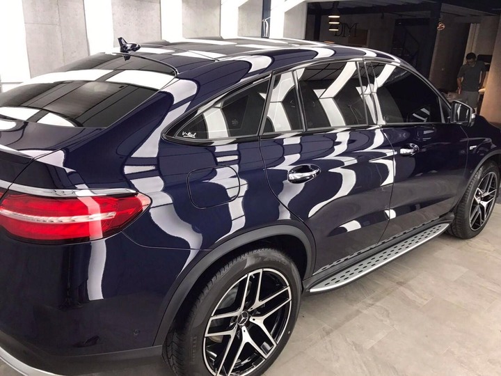[賓士保養] GLE43 COUPE 總保養費用