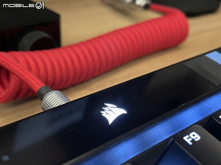 經典再現 CORSAIR K70 RGB PRO機械式鍵盤