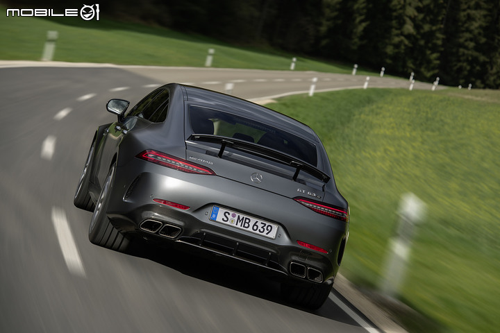 【海外新訊】2023年式更新，M-AMG GT 63/63S 4 Door Coupe正式登場！