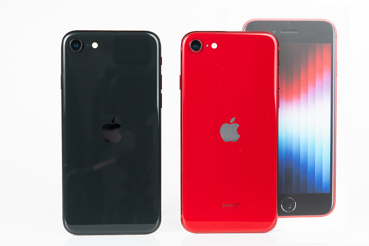 被外型耽誤的內在! iPhone SE 3 開箱、拍攝及跑分小試