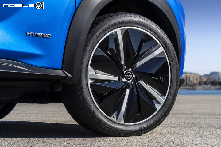 【海外新訊】歐洲Nissan新增Juke Hybrid油電動力,最高純電行駛速度可達55km/h!