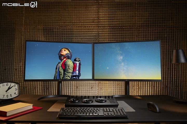LG 宣布 UltraFine Display OLED Pro 頂級專業螢幕引進台灣 新款 UltraWide 40 吋螢幕也一併上市